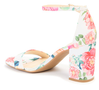 Thumbnail 4: NINE WEST Women's Tanela Floral Block Heel Sandals 