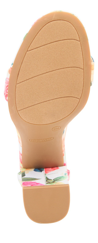 Thumbnail 5: NINE WEST Women's Tanela Floral Block Heel Sandals 