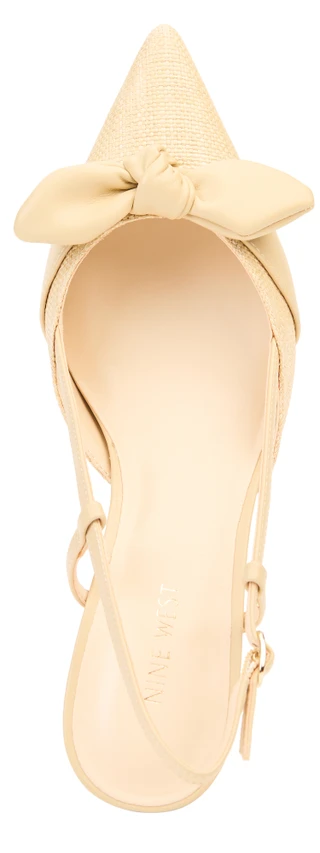 Thumbnail 2: NINE WEST Women's Sling Back Kitten Heel Sandals 
