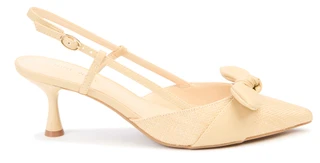 Thumbnail 3: NINE WEST Women's Sling Back Kitten Heel Sandals 
