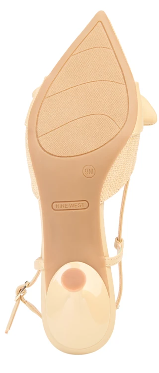 Thumbnail 4: NINE WEST Women's Sling Back Kitten Heel Sandals 