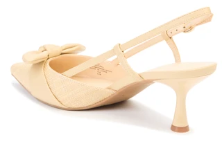 Thumbnail 5: NINE WEST Women's Sling Back Kitten Heel Sandals 