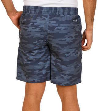 Thumbnail 2: Puma Men's Golf Camo Active Stretch Pull-On Shorts 