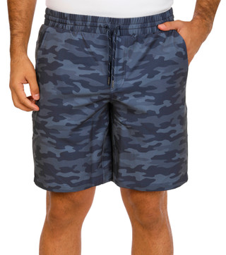 Thumbnail 1: Puma Men's Golf Camo Active Stretch Pull-On Shorts 