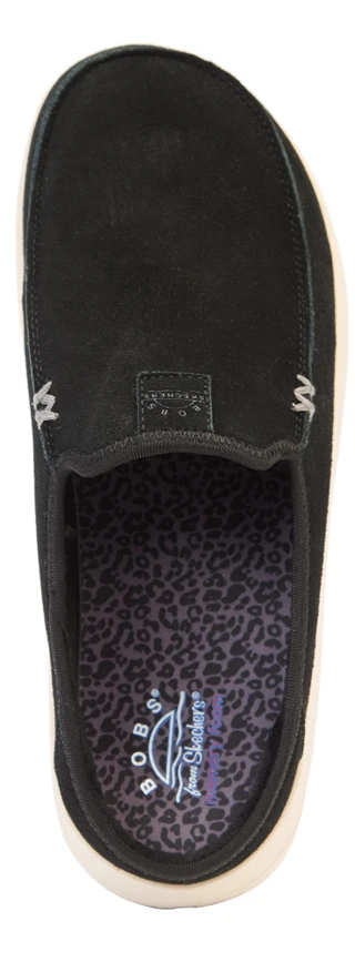 Thumbnail 2: Bobs Women's Faux Suede Wedge Mules 