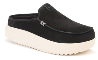 Thumbnail 1: Bobs Women's Faux Suede Wedge Mules 