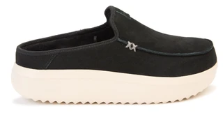 Thumbnail 4: Bobs Women's Faux Suede Wedge Mules 