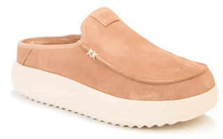 Thumbnail 1: Bobs Women's Faux Suede Wedge Mules 