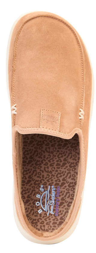 Thumbnail 2: Bobs Women's Faux Suede Wedge Mules 