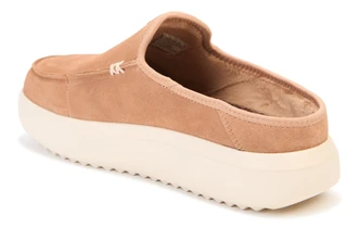 Thumbnail 3: Bobs Women's Faux Suede Wedge Mules 