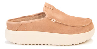 Thumbnail 4: Bobs Women's Faux Suede Wedge Mules 