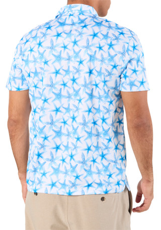 Thumbnail 2: Xcaster Men's Outdoor Starfish Polo Shirt  
