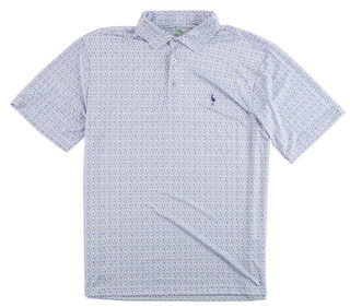 Thumbnail 2: Tailor Byrd Big Men's Active Bottoms Up Polo Shirt 