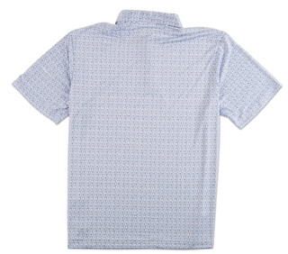 Thumbnail 4: Tailor Byrd Big Men's Active Bottoms Up Polo Shirt 
