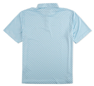 Thumbnail 2: TAILORBYRD Big Men's Active Floral Polo Shirt  