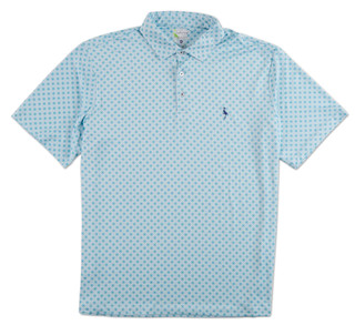 Thumbnail 1: TAILORBYRD Big Men's Active Floral Polo Shirt  