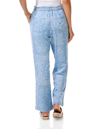 Thumbnail 3: Thread & Supply Women's Palm Tree Print Pants  