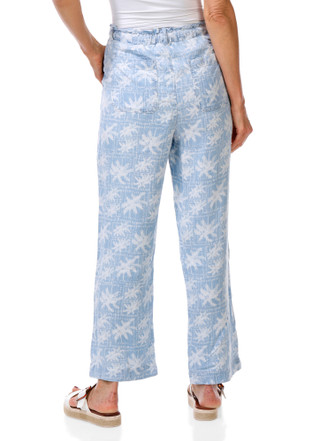 Thumbnail 4: Thread & Supply Women's Palm Tree Print Pants  