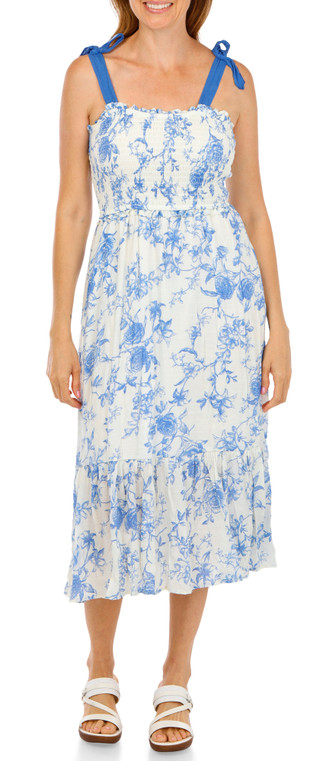 Thumbnail 1: Liberty Love Women's Floral Print Dress  
