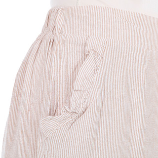 Thumbnail 2: Tan/White Stripe