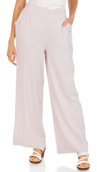 Thumbnail 1: Tan/White Stripe