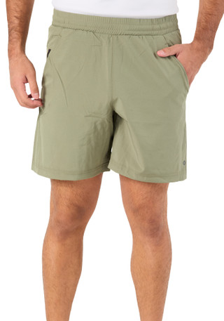 Thumbnail 1: RBX Men's Active Stretch Solid Shorts 