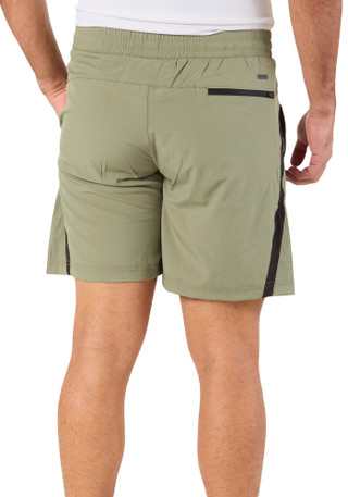 Thumbnail 2: RBX Men's Active Stretch Solid Shorts 