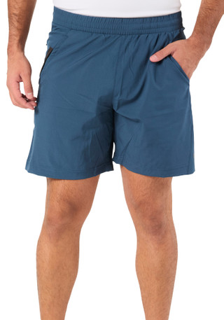 Thumbnail 1: RBX Men's Active Stretch Solid Shorts 