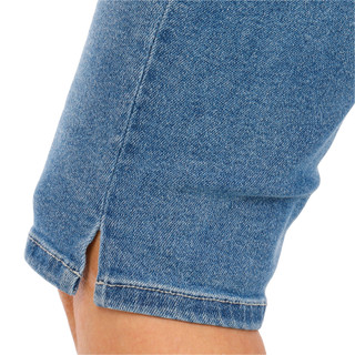 Thumbnail 5: Royalty For ME Women's Petite 5 Pocket Jean Capri 