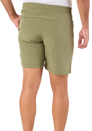 Thumbnail 2: RBX Men's Active Solid Shorts 