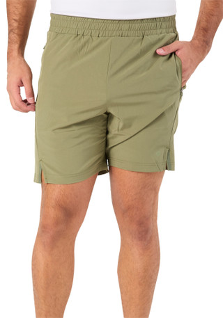Thumbnail 1: RBX Men's Active Solid Shorts 