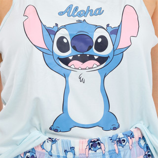 Thumbnail 3: STITCH Women's 2 Pc Pajama Shorts Set  