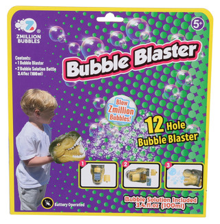 Thumbnail 2: Zmillion Bubbles Dino Bubble Blaster 