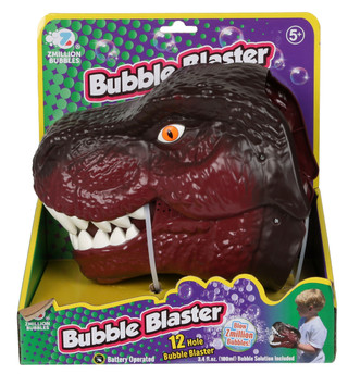Thumbnail 1: Zmillion Bubbles Dino Bubble Blaster 
