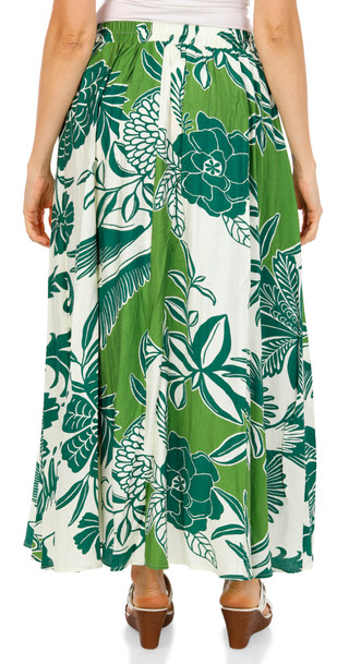 Thumbnail 2: GREEN IVORY PRINT