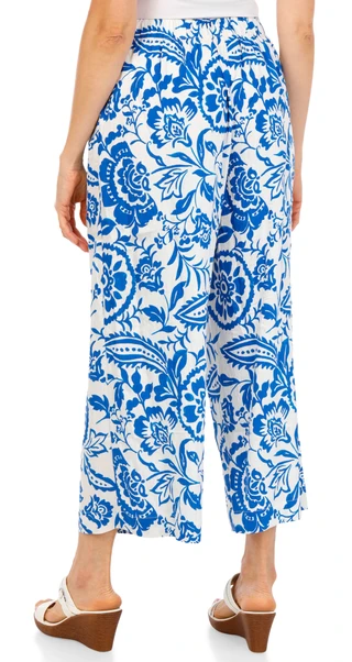 Thumbnail 2: IVORY BLUE PAISLEY