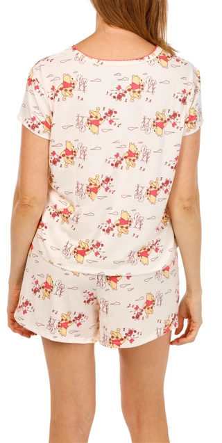 Thumbnail 2: Winnie The Pooh Women's 2 Pc Pajama Shorts Set  