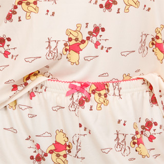 Thumbnail 3: Winnie The Pooh Women's 2 Pc Pajama Shorts Set  