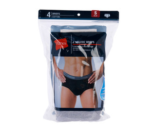 Thumbnail 1: Hanes Men's 4 Pk Briefs  