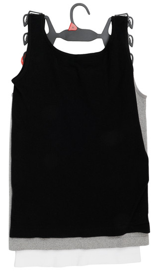 Thumbnail 2: Skinnygirl Women's 3 Pk Ribbed Seamless Layering Tanks 
