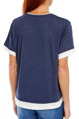 Thumbnail 2: Navy/White