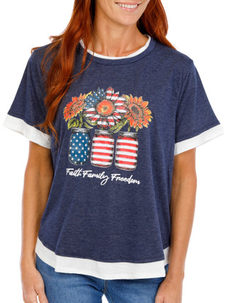 Thumbnail 1: Navy/White