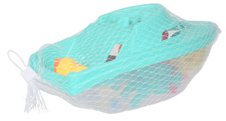 Thumbnail 2: Brooklyn Lollipop 10 Pc Beach Boat Toy Bin 