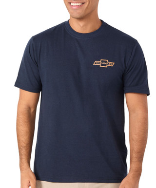 Thumbnail 1: CHEVY Men's Chevy Camo Flag T-Shirt 