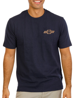 Thumbnail 2: Buckhorn River Men's Chevy Camo Flag T-Shirt 