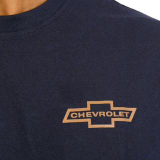 Thumbnail 3: Buckhorn River Men's Chevy Camo Flag T-Shirt 