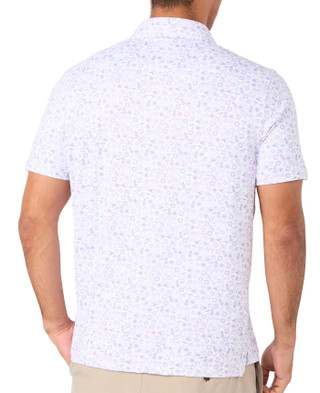 Thumbnail 2: Kenneth Cole Men's Short Sleeve Summer Vibes Golf Polo Shirt 