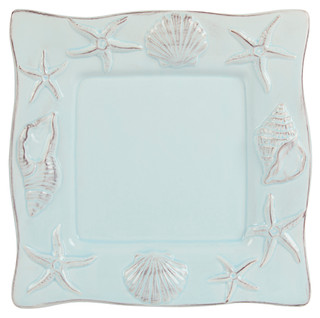 Thumbnail 4: Laguna 9 In Coastal Square Plate 