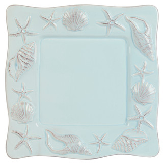 Thumbnail 3: Laguna 11 In Square Coastal Plate 