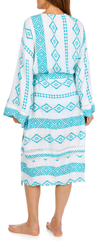 Thumbnail 2: SURF GYPSY Women's Kimono Swim Cover-Up 